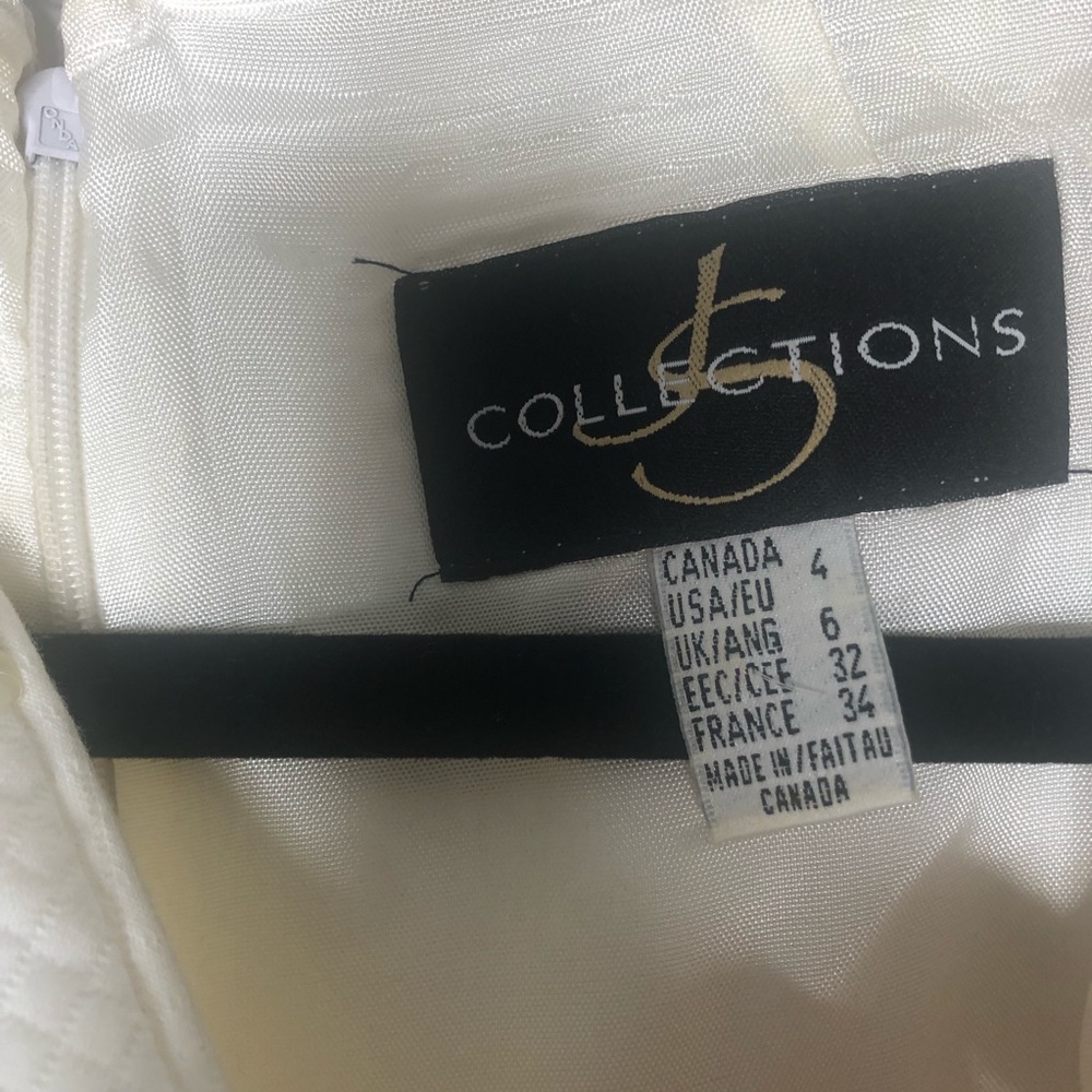 Jackie Kennedy Vibes!! Js Collections White Quilt… - image 4